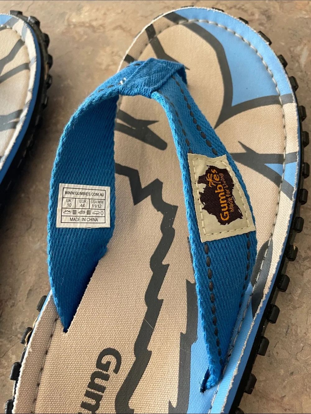 Gumbies men’s size